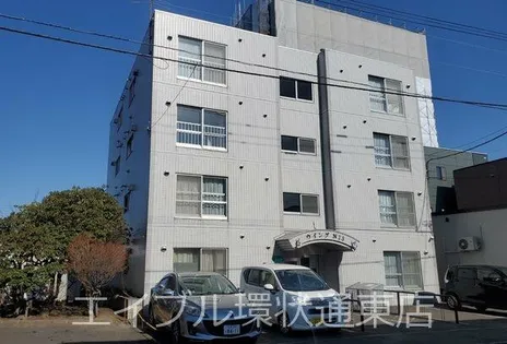 北海道札幌市東区北十五条東12丁目【マンション】の外観
