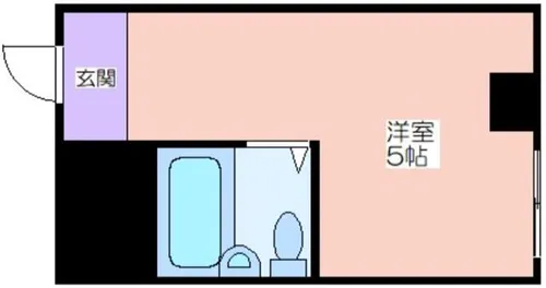 阿倍野物語【4階】の間取り