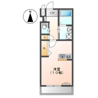 フォーチューン(Fortune)【2階】の間取り