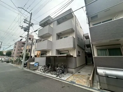 フジパレス城東諏訪ノースⅠ番館の画像