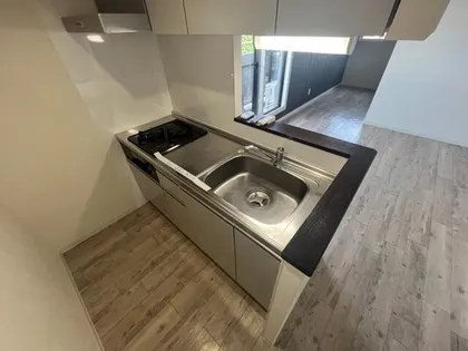 エアフォルク八軒【3階】のキッチン