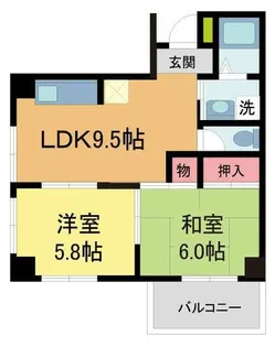 FMロッカー【3C号室】の間取り