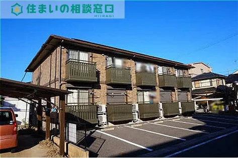 愛知県西尾市永吉1丁目【アパート】の外観