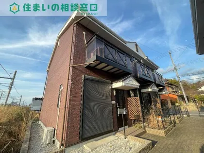 愛知県額田郡幸田町大字芦谷字畔杭瀬【テラスハウス】の外観