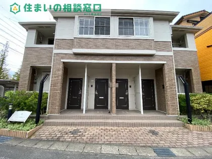 愛知県碧南市権現町3丁目【アパート】の外観