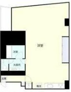 アリビオ上本町【3階】の間取り