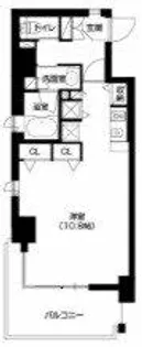 アーバネックス北浜【4階】の間取り