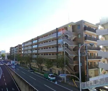 ユニハイムエクシア東灘森北町【2階】の外観