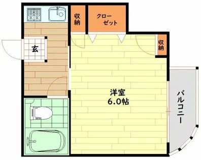 グレイス北天満【7階】の間取り