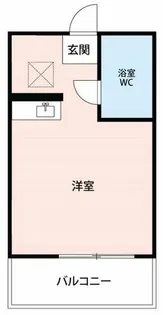 ノースグリーンビル【304号室】の間取り
