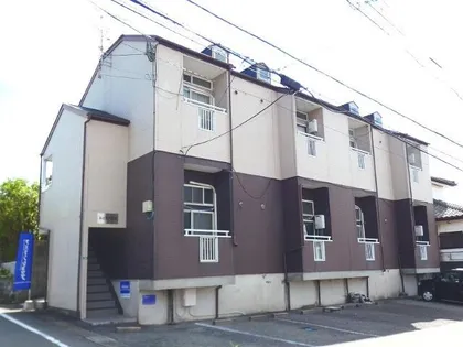 福岡県春日市一の谷4丁目【アパート】の外観