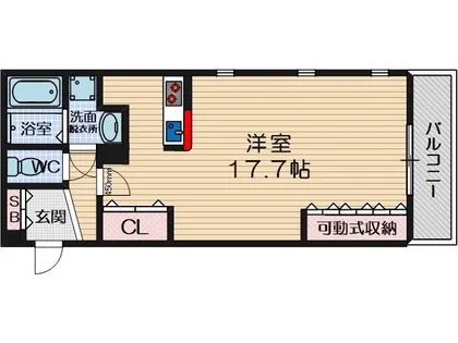 アネスティコート【2階】の間取り