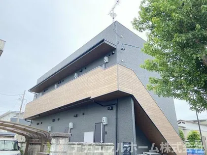 リバーサイド花田【1階】の外観