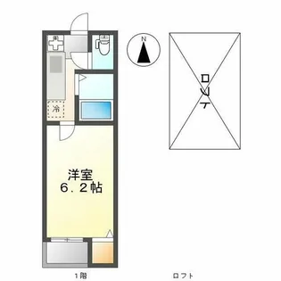 BOO.HOO.WOO.【2階】の間取り