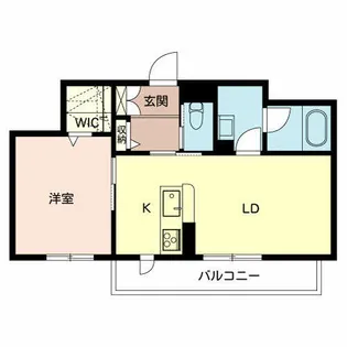 Hooper House【0202号室】の間取り