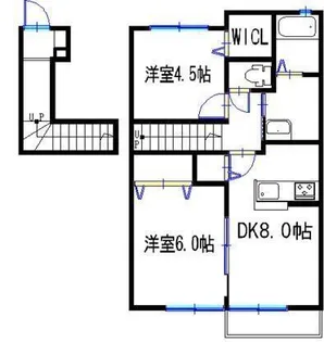 グランド ソレーユ【203号室】の間取り