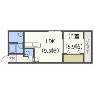 MSP Vol.V【3階】の間取り