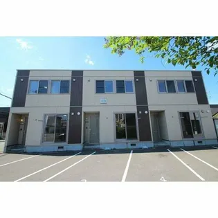 北海道札幌市北区新琴似七条10丁目【テラスハウス】の外観