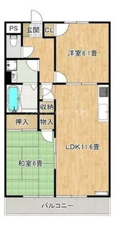 モアクレスト【302号室】の間取り