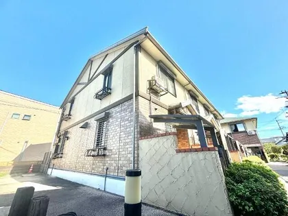 大阪府堺市北区百舌鳥陵南町1丁【テラスハウス】の外観