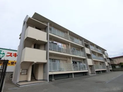 第2東雲マンション【2階】の外観