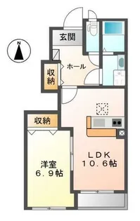 プログレスI【1階】の間取り