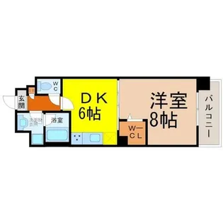 ロイヤルヘリテージ【3階】の間取り