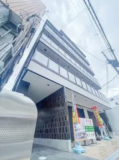 大阪府大阪市住吉区我孫子3丁目【マンション】の外観