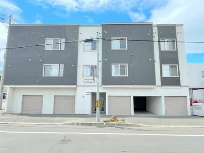 北海道札幌市手稲区富丘二条7丁目【アパート】の外観