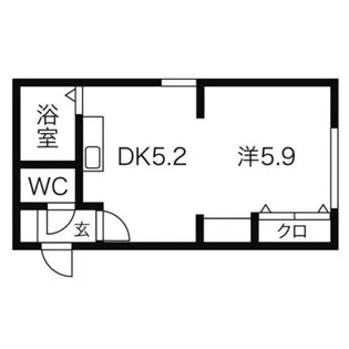 北海道札幌市手稲区前田十条14丁目【アパート】の間取り