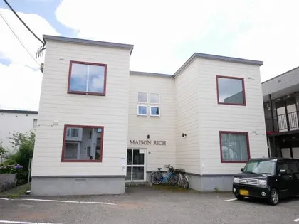 北海道札幌市手稲区前田十条14丁目【アパート】の外観