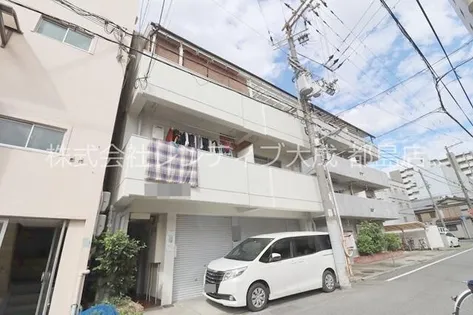 大阪府大阪市都島区都島北通2丁目【マンション】の外観