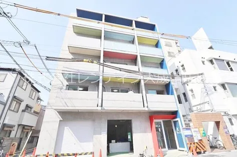 大阪府大阪市都島区友渕町2丁目【マンション】の外観