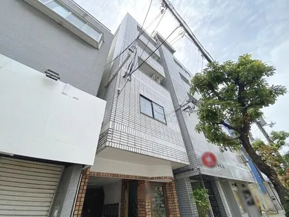 ビルシャナ柳通【5階】の外観