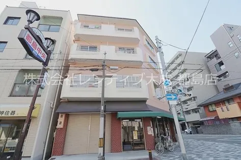 大阪府大阪市都島区都島北通2丁目【マンション】の外観