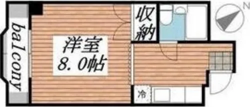 プレアール箕面粟生【3階】の間取り