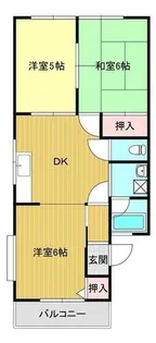 エトワール【0号室】の間取り