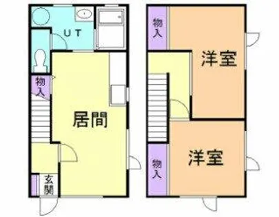 ハイツからんⅤ【A号室】の間取り