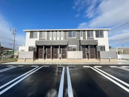 パリスM【1階】の外観