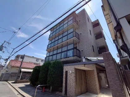 大阪府大阪市東淀川区柴島2丁目【マンション】の外観