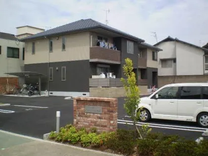 シャーメゾン桔梗【1階】の外観