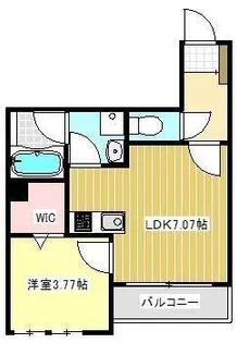 Cherim(シェリム)試験場前Ⅱ【3階】の間取り