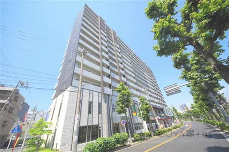 パークフラッツ金山【3階】の外観