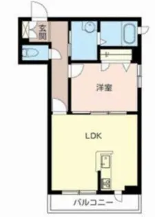 F-SITE東雲【3階】の間取り