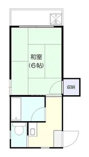 サンライズ国府宮【301号室】の間取り