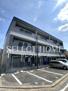 スリーアイランド【3階】の外観