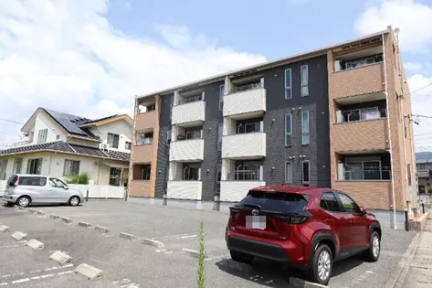 パークサイド・竹浜【1階】の外観