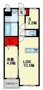 MON665【1階】の間取り