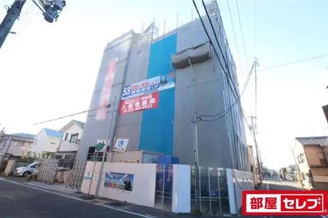 Ceres 中村公園前【5階】の外観