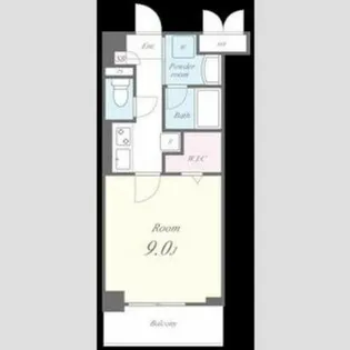アウルムグランデ【3階】の間取り
